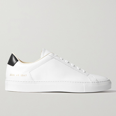 Retro Low Leather Sneakers from Common Projects