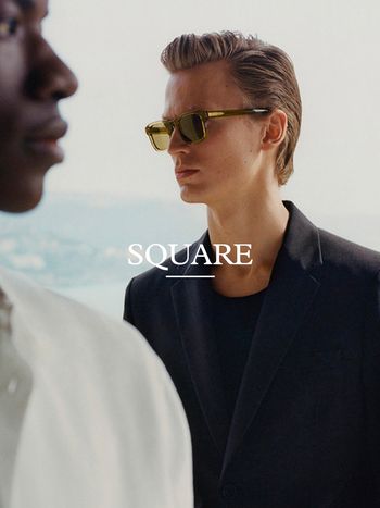 Square-Frame Acetate Sunglasses, £69 | COS