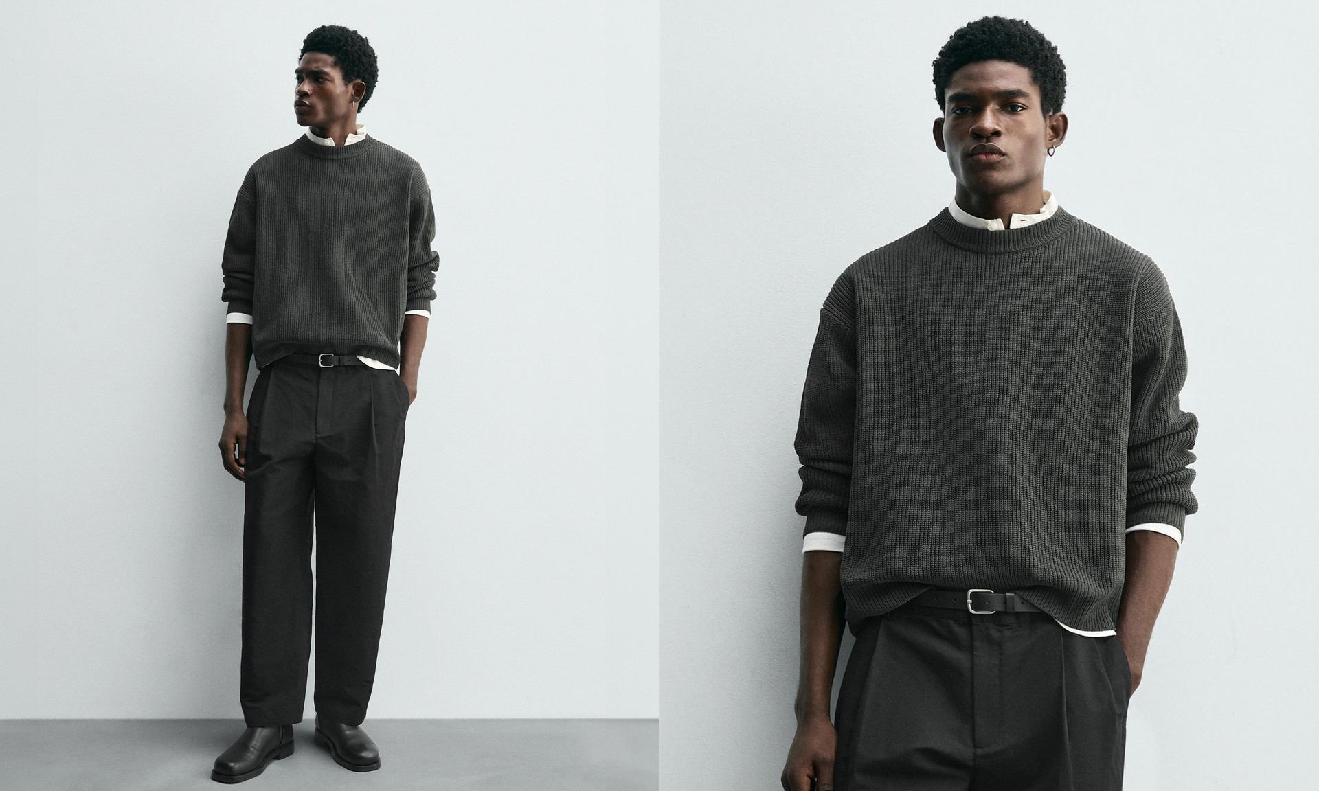 Chenille Textured Jumper