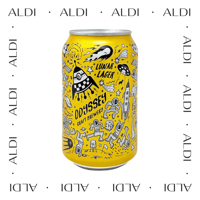 Lunarlager from The Hop Foundry