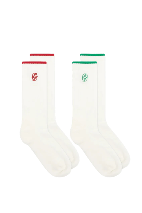 2-Pack Logo Socks from Drôle de Monsieur
