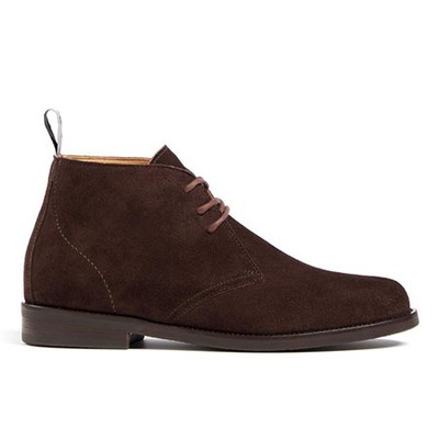 Lewis Jersey Brown Chukka Boot from Duke & Dexter