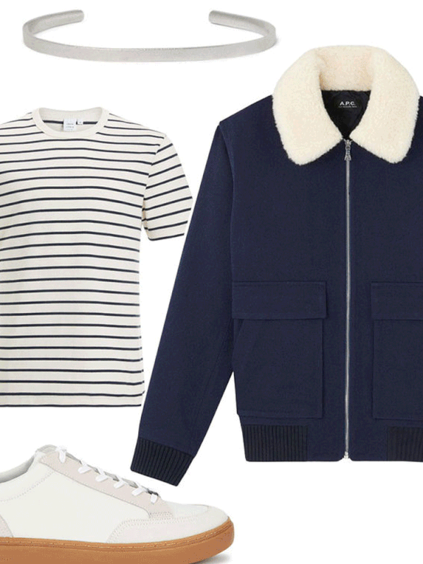 3 Ways To Wear A Shearling Collar Jacket