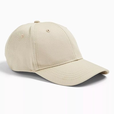 Stone Twill Curve Peak Cap