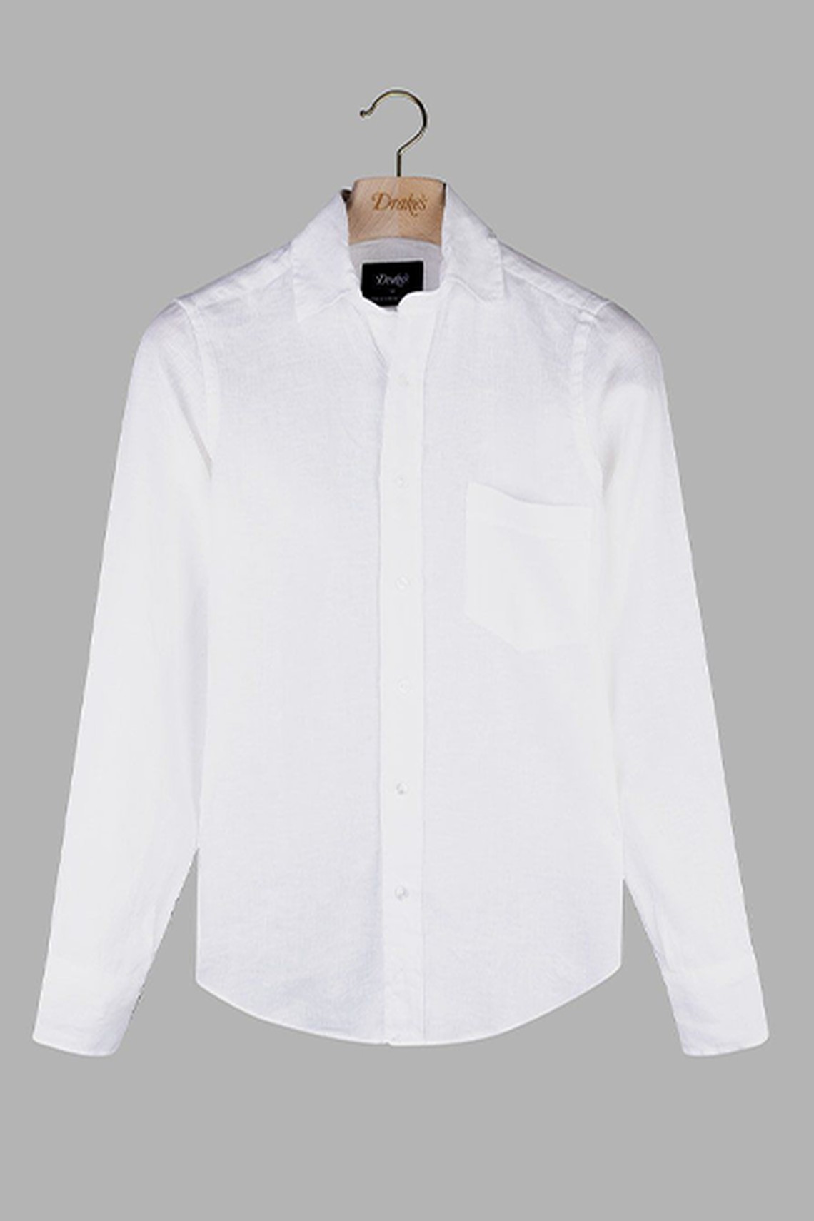 Japanese Linen Shirt from Drake's