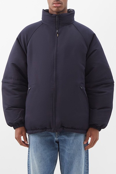 Ontoro Reversible Ripstop Down Coat from Acne Studios