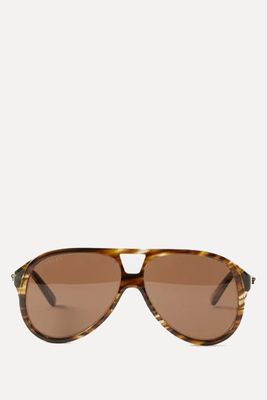 Aviator Acetate Sunglasses from Gucci