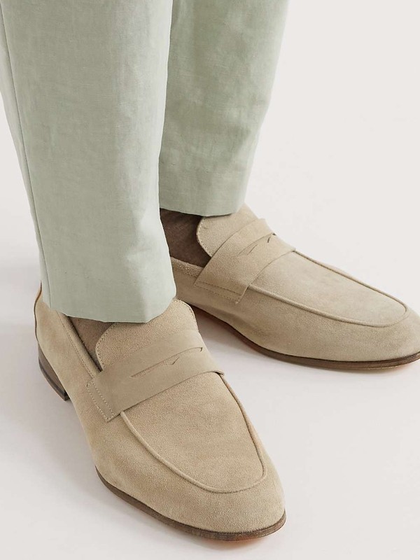 Church's Men's Soft Suede Loafers