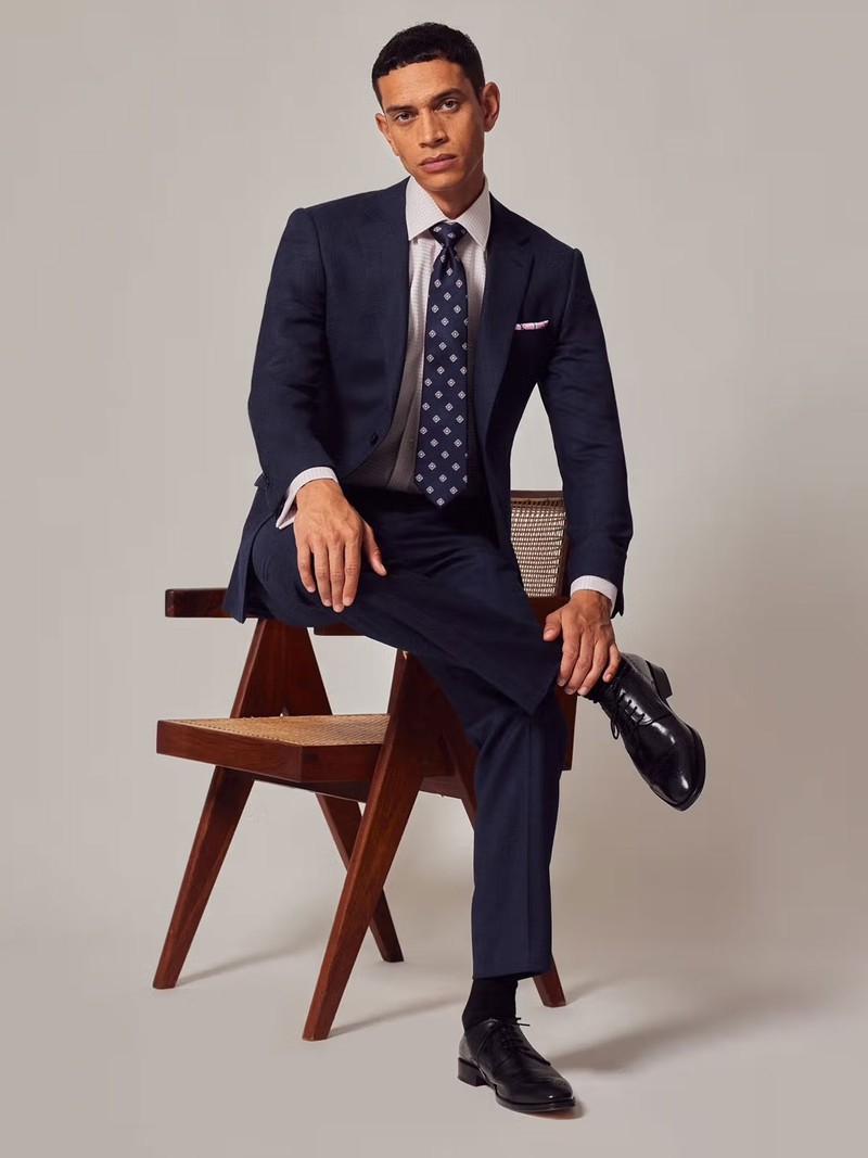 Birdseye Slim Suit