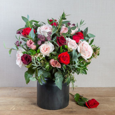 Romantic Valentine's Bouquet