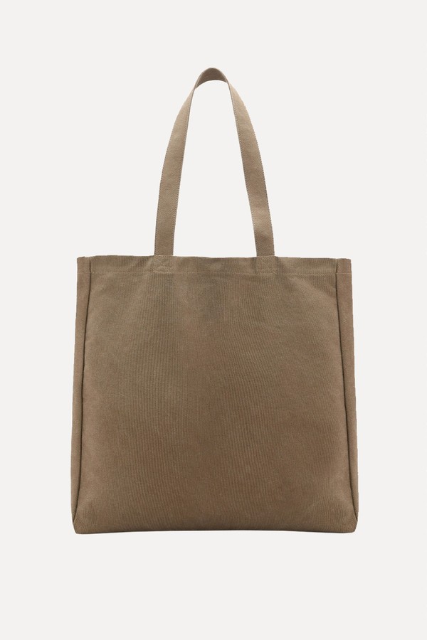 Cotton Tote Bag from Mango