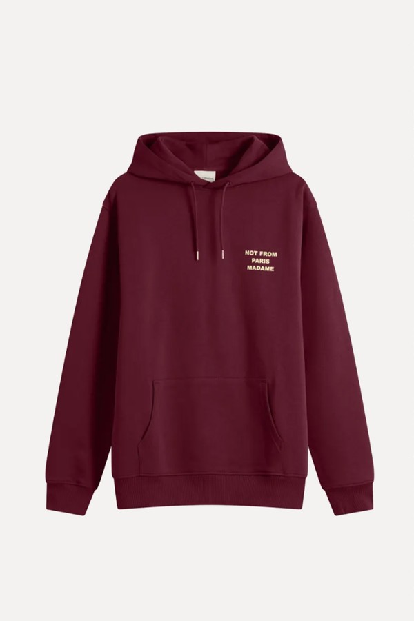 Slogan Hoodie from Drole De Monsieur