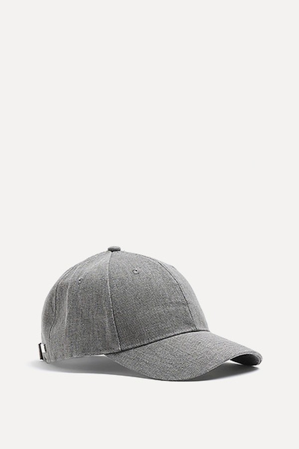 Linen Blend Cap from River Island