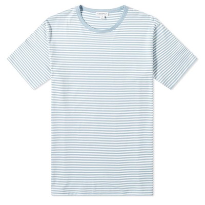 English Stripe Tee from Sunspel