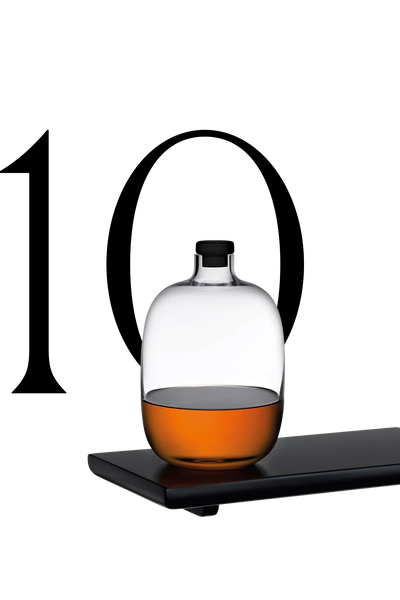Malt Whiskey Bottle With Wooden Tray  from Nude