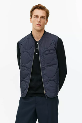 Quilted Liner Vest from ARKET