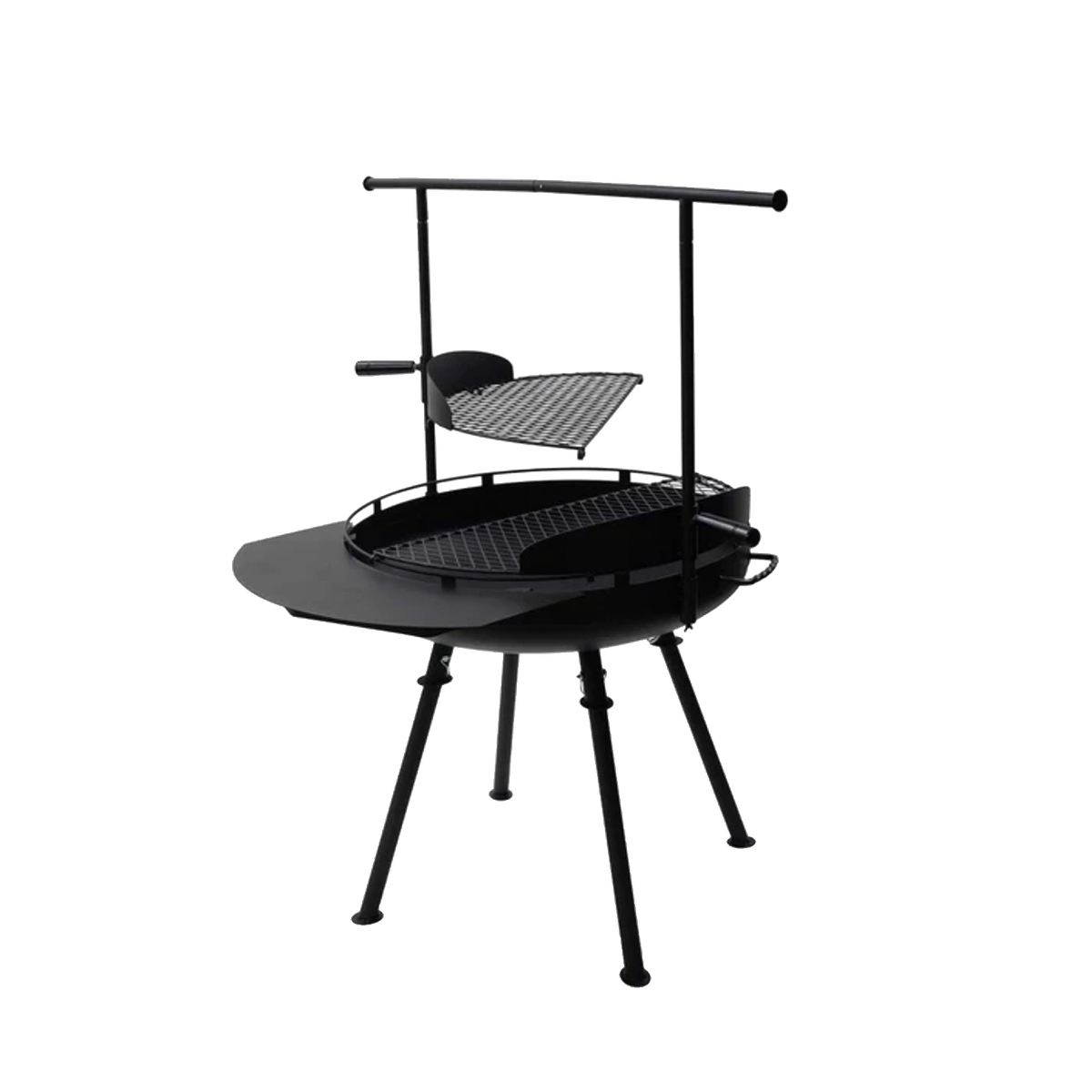 Cowboy Fire Pit Grill from Barebones