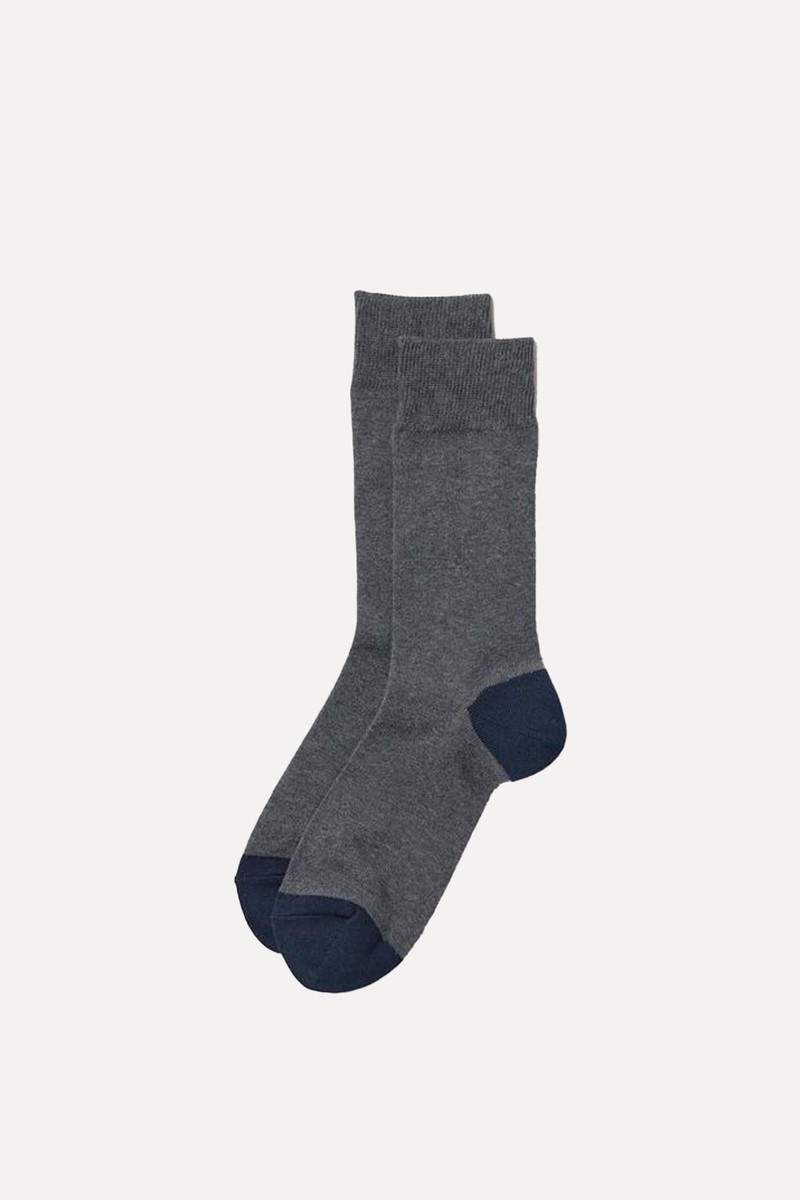 Colour Block Socks from Uniqlo