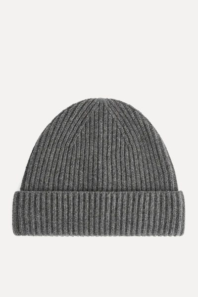 Cashmere Blend Beanie from ARKET