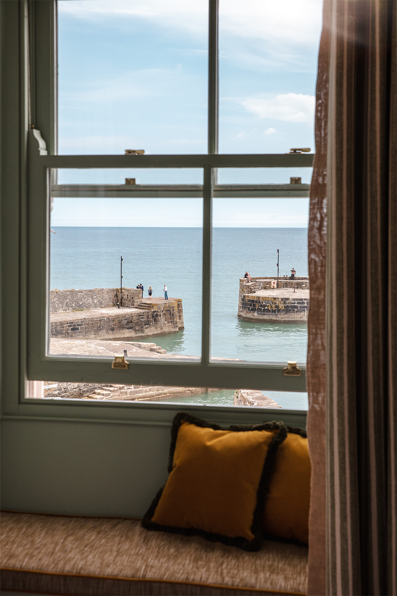 Pier House, Cornwall