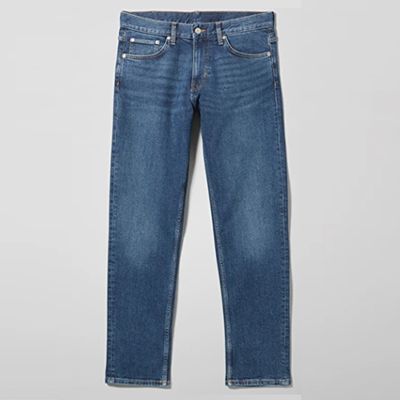Easy Regular Straight Jeans from Weekday