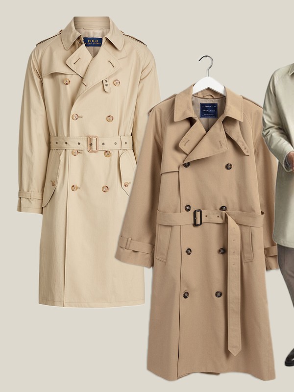 Your Guide To Wearing A Trench Coat