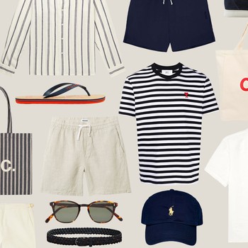 Look We Rate: Linen & Stripes