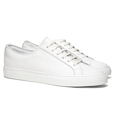 White Cambridge Sneakers