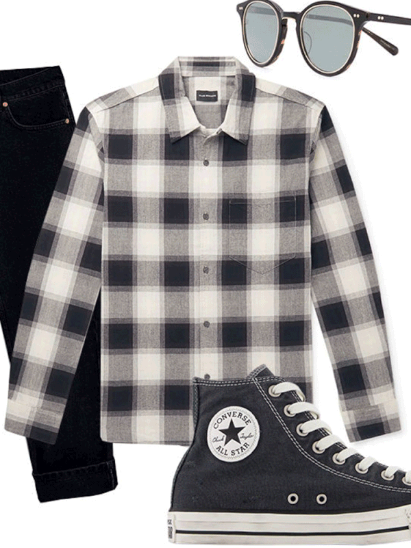 1 Pair Of Converse, 5 Cool Outfits