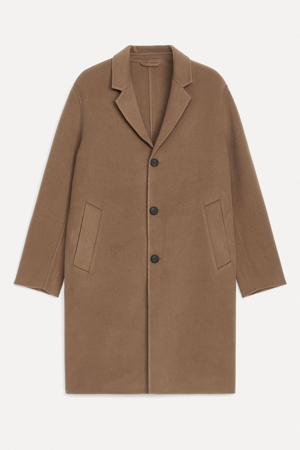 Relaxed Wool Topcoat from ARKET