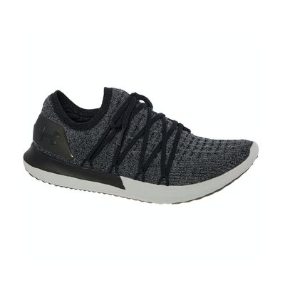 Grey Knitted Speedform Slingshot Trainers