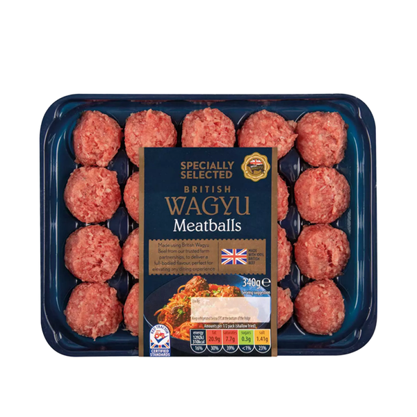 Wagyu Beef Meatballs