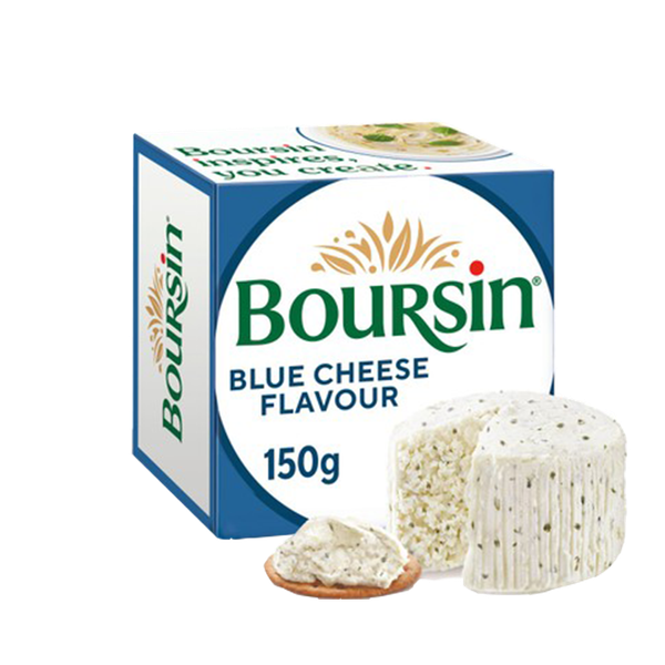 Blue Cheese Flavour Soft French Cream Cheese from Boursin