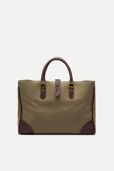 Pursuits Piccadilly Canvas Tote