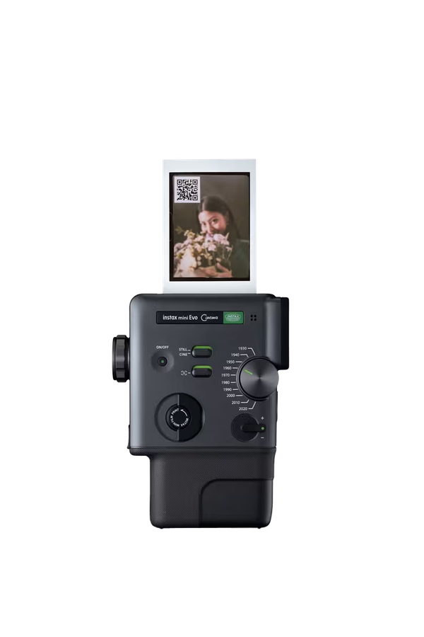 Fujifilm Instax™ Mini Evo Cinema Hybrid Instant Camera from Instax
