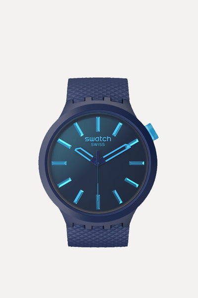 Indigo Glow Watch from Swatch