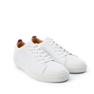 Marton Trainer Pebble Leather from Oliver Spencer