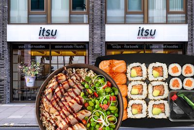 What To Order At Itsu, According To A Nutritionist