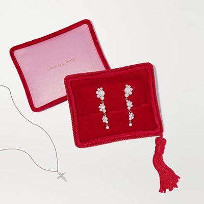 Velvet Jewelry Box from Sophie Bille Brahe