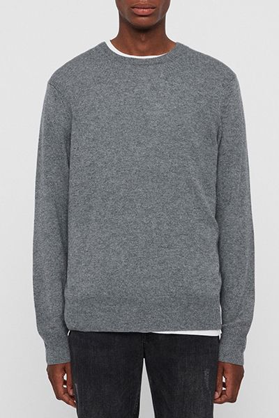 Valter Crew Cashmere-Blend Jumper