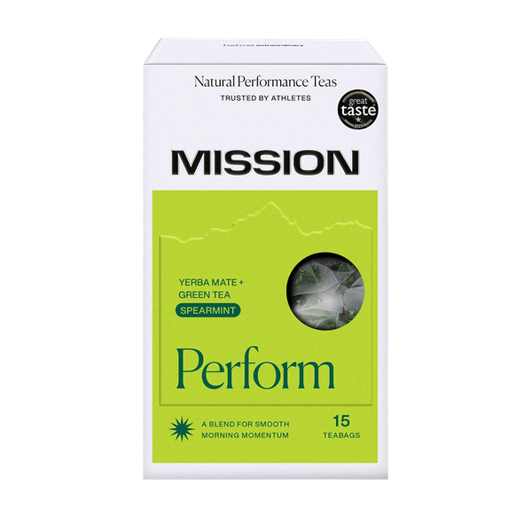 Perform Yerba Mate With Green Tea, Spearmint Tea Bags from MISSION