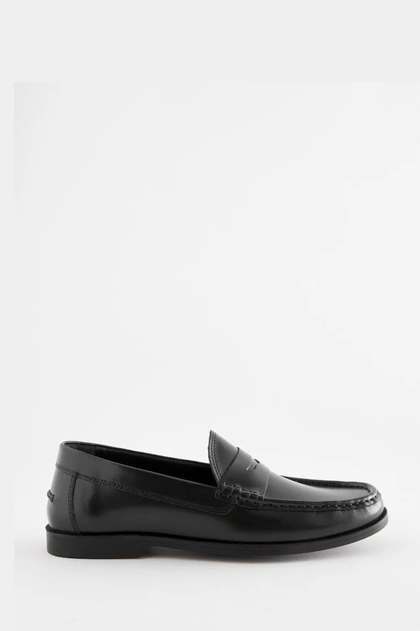 Leather Penny Loafers