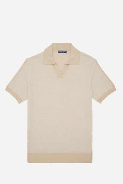 Rino Knit Polo from Frescobol Carioca