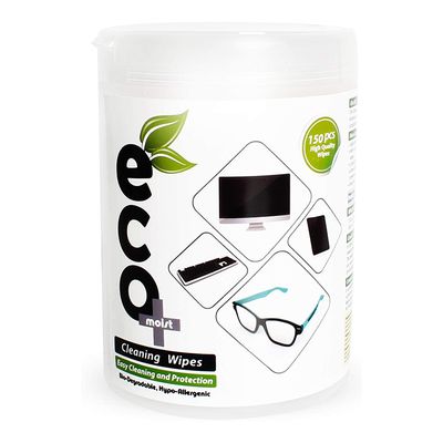 Natural Cleaning Wipes 150 Pieces from Ecomoist