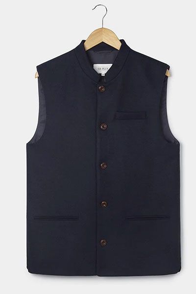 Classic Nehru Waistcoat from Sirplus