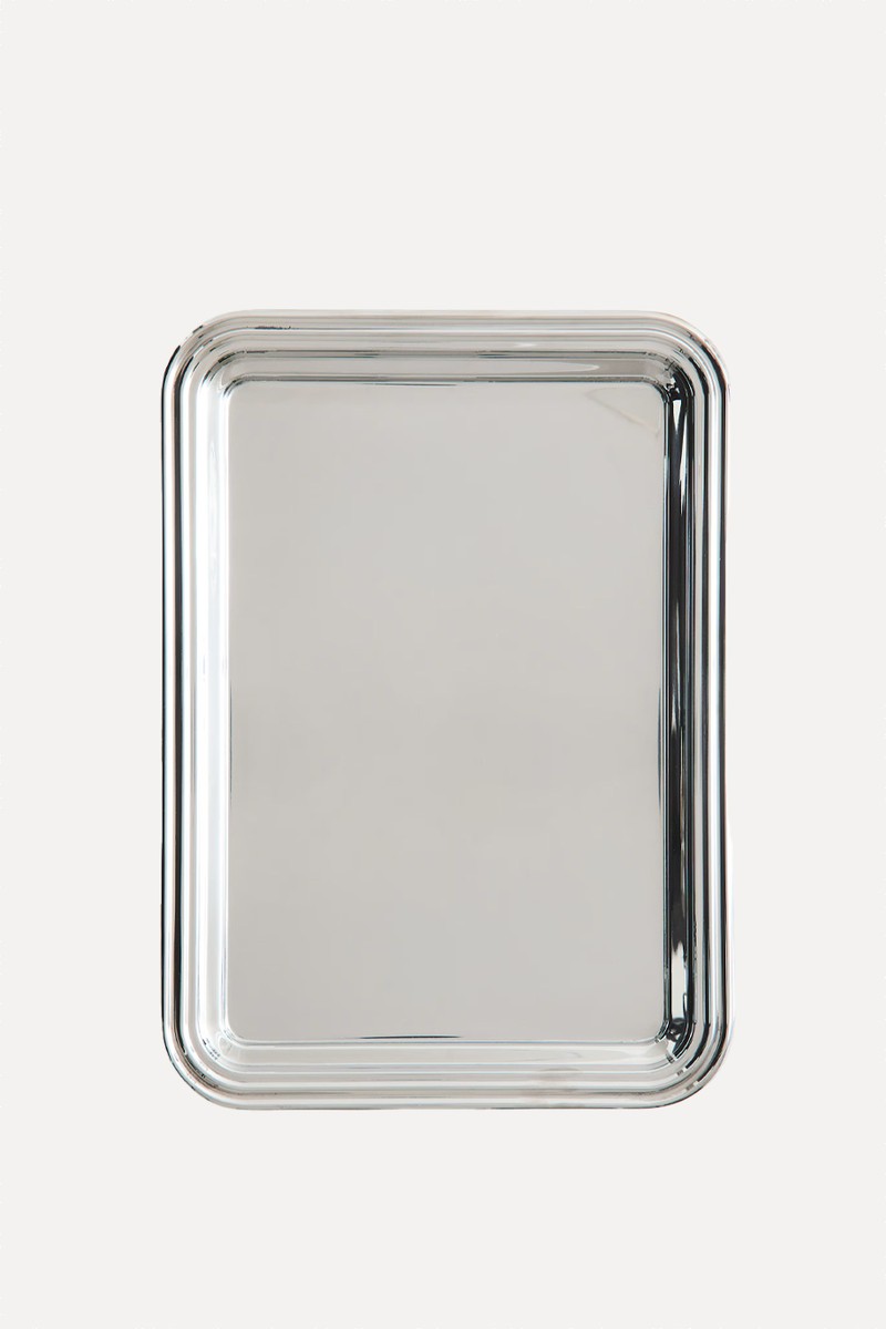 Rectangular Stainless Steel Tray