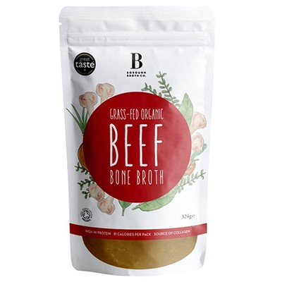 Organic Beef Bone Broth from Borough Broth