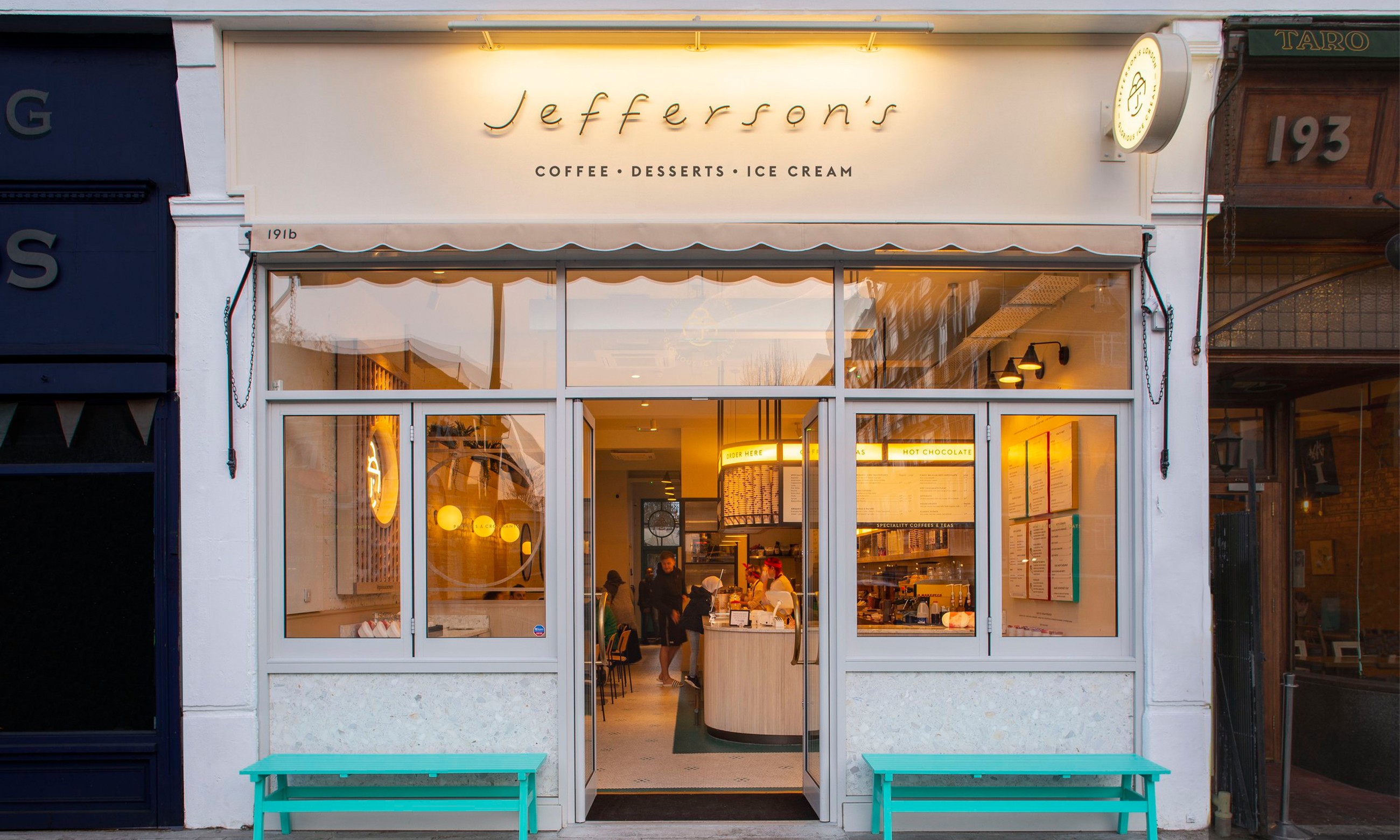 Jefferson’s Ice Cream