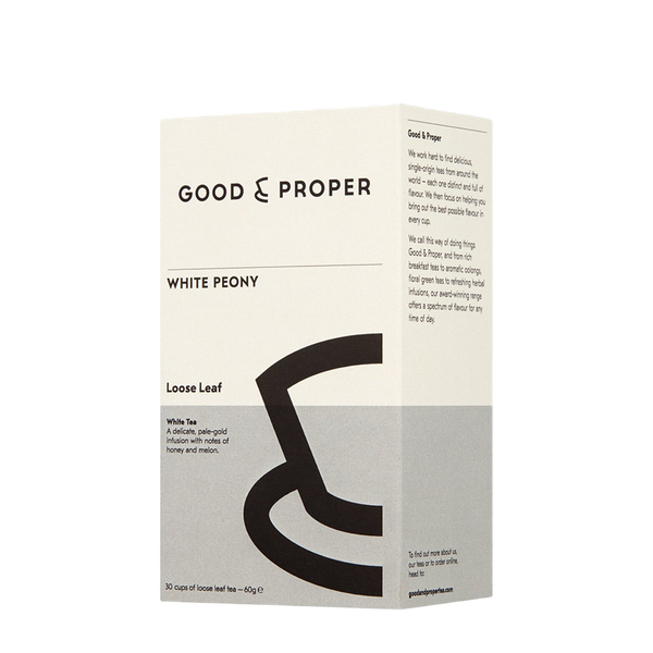 Tea from Good & Proper