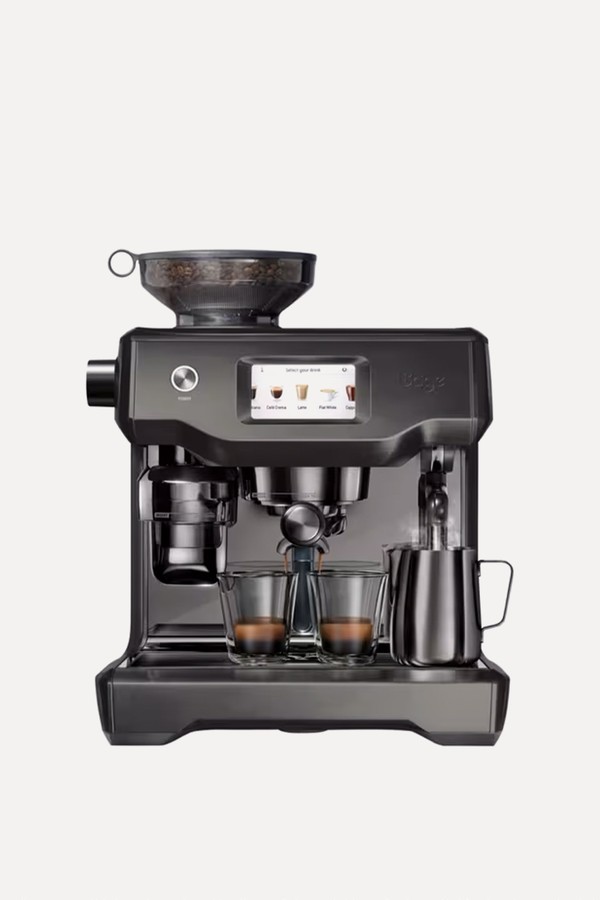 Oracle Touch Noir Edition Coffee Machine from Sage